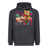 Smoke i teach sweethearts Heavyweight Hoodie - NancyCooperArtShop