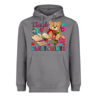 Storm i teach sweethearts Heavyweight Hoodie - NancyCooperArtShop