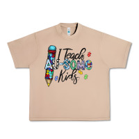 Burro i teach au some kids Urban Heavy Tee - CowhideDigitalArt