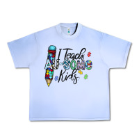 Grape Ice i teach au some kids Urban Heavy Tee - CowhideDigitalArt