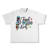 I Teach Au Some Kids Urban Heavy Tee | Teevron