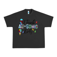 Pigment Black i teach au some kids Urban Heavy Tee - CowhideDigitalArt
