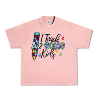 Salmon i teach au some kids Urban Heavy Tee - CowhideDigitalArt