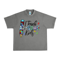 Tornado i teach au some kids Urban Heavy Tee - CowhideDigitalArt