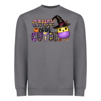 Storm Candy Corn Cutie Heavyweight Sweatshirt - CowhideDigitalArt