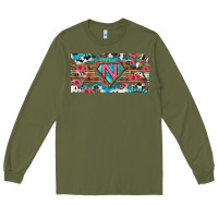 Army Green super nurse license plate Long Sleeve Tee - BundleAndBundleShop