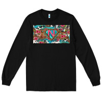 Black super nurse license plate Long Sleeve Tee - BundleAndBundleShop