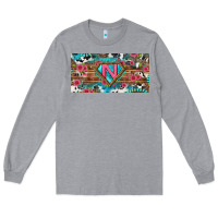 Heather Grey super nurse license plate Long Sleeve Tee - BundleAndBundleShop