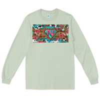 Matcha super nurse license plate Long Sleeve Tee - BundleAndBundleShop