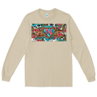 Mushroom super nurse license plate Long Sleeve Tee - BundleAndBundleShop