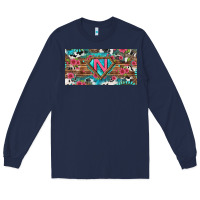 Navy super nurse license plate Long Sleeve Tee - BundleAndBundleShop