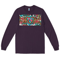 Plum super nurse license plate Long Sleeve Tee - BundleAndBundleShop