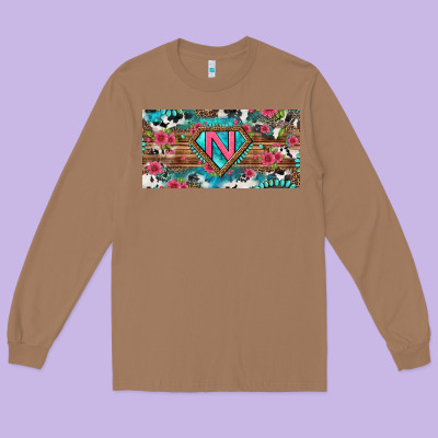 Super Nurse License Plate Long Sleeve Tee Designed By Bundleandbundleshop