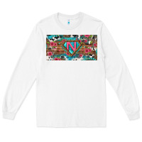 White super nurse license plate Long Sleeve Tee - BundleAndBundleShop