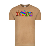 Vintage Camel lgbtq heart and hope Vintage Tee - HRA Design Shop