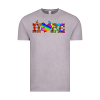 Vintage Zinc lgbtq heart and hope Vintage Tee - HRA Design Shop