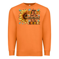 Carrot when you can't find the sunshine be the sunshine Premium Sweatshirt - MaliasSmallBusiness