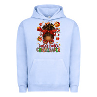 Pigment Grape Ice santa's favorite cheerleader afro messy bun Urban Hoodie - texasbilliewilder