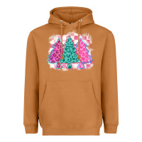 Meerkat christmas leopard trees Heavyweight Hoodie - MaliasSmallBusiness