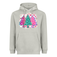 Moon Dust christmas leopard trees Heavyweight Hoodie - MaliasSmallBusiness