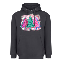 Smoke christmas leopard trees Heavyweight Hoodie - MaliasSmallBusiness