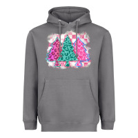 Storm christmas leopard trees Heavyweight Hoodie - MaliasSmallBusiness