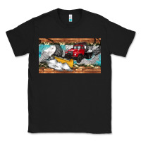 Black snow truck sippy cup Classic Tee - Artiststas