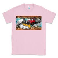 Bubblegum Pink snow truck sippy cup Classic Tee - Artiststas