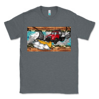 Charcoal Heather snow truck sippy cup Classic Tee - Artiststas