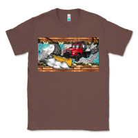 Chestnut snow truck sippy cup Classic Tee - Artiststas