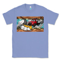 Colony Blue snow truck sippy cup Classic Tee - Artiststas