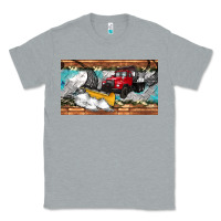 Heather Grey snow truck sippy cup Classic Tee - Artiststas