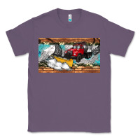 Lavender snow truck sippy cup Classic Tee - Artiststas