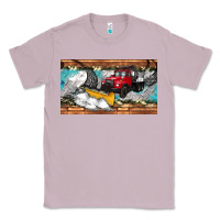Lilac snow truck sippy cup Classic Tee - Artiststas