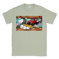 Matcha snow truck sippy cup Classic Tee - Artiststas