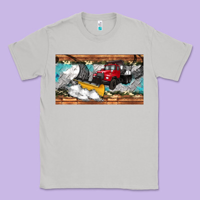 Snow Truck Sippy Cup Classic Tee Designed By Artiststas