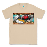 Mushroom snow truck sippy cup Classic Tee - Artiststas