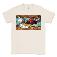 Natural snow truck sippy cup Classic Tee - Artiststas
