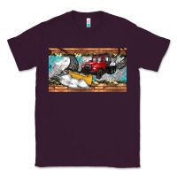 Plum snow truck sippy cup Classic Tee - Artiststas