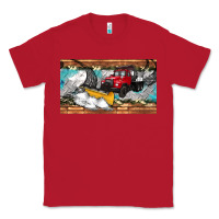 Red snow truck sippy cup Classic Tee - Artiststas