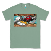 Sage snow truck sippy cup Classic Tee - Artiststas