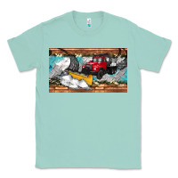 Seafoam snow truck sippy cup Classic Tee - Artiststas