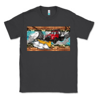 Smoke snow truck sippy cup Classic Tee - Artiststas