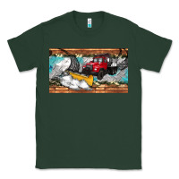 Sports Green snow truck sippy cup Classic Tee - Artiststas