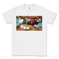 White snow truck sippy cup Classic Tee - Artiststas