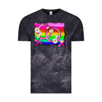 Lgbtq Gender Lesbian Symbol Vintage Tee | Teevron