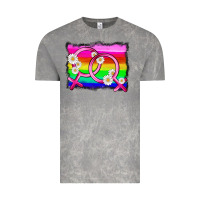 Cloud Rock lgbtq gender lesbian symbol Vintage Tee - HRA Design Shop
