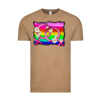 Vintage Coffee lgbtq gender lesbian symbol Vintage Tee - HRA Design Shop