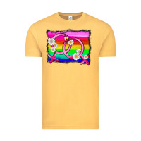 Vintage Mustard lgbtq gender lesbian symbol Vintage Tee - HRA Design Shop