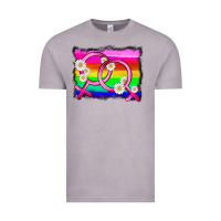 Vintage Zinc lgbtq gender lesbian symbol Vintage Tee - HRA Design Shop